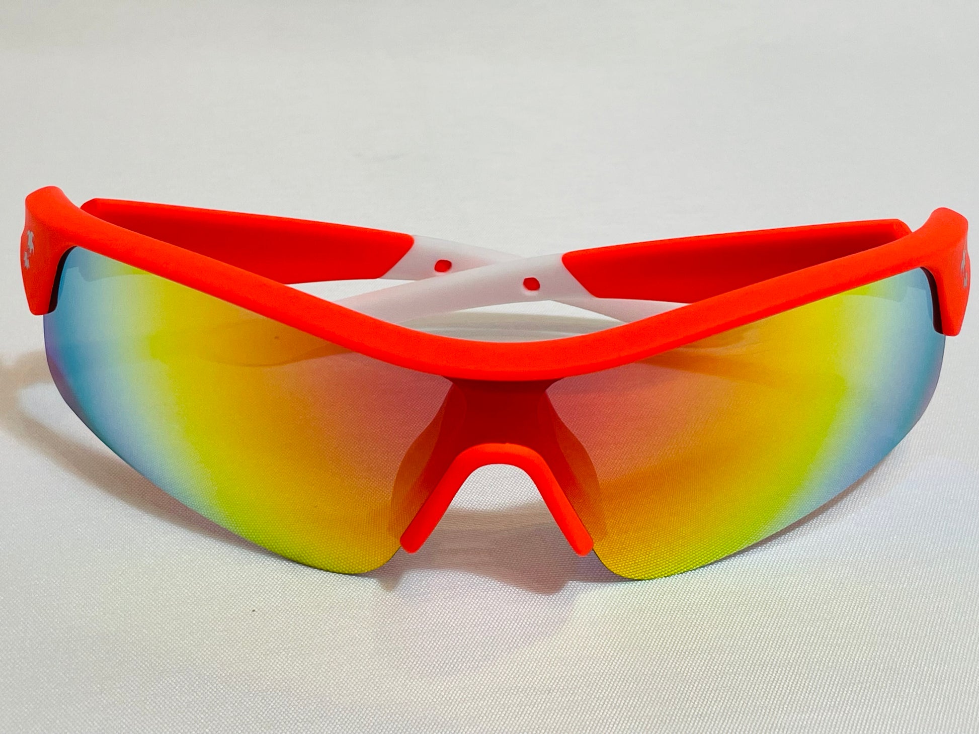 Orange Multi-Sport Glasses – REVEL SPORT